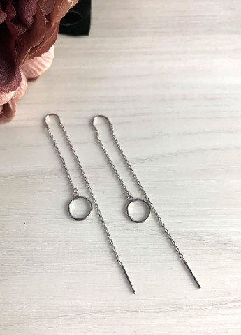 Серьги Silver Flame (173122216)