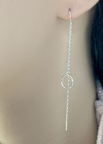 Серьги Silver Flame (173122216)