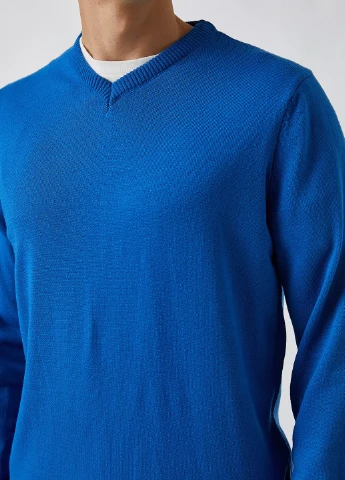 Синій демісезонний пуловер пуловер KOTON