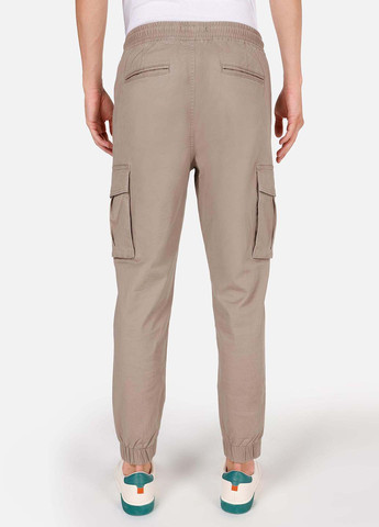 Бежевые кэжуал демисезонные джоггеры, карго брюки Colin's