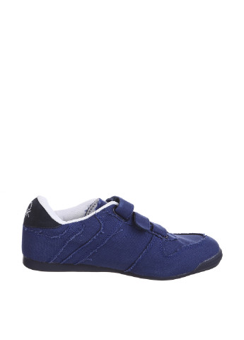 Темно-синие демисезонные кроссовки Benetton