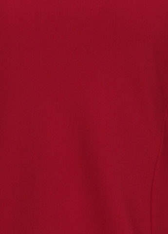 Бордовое кэжуал платье Yamamay однотонное