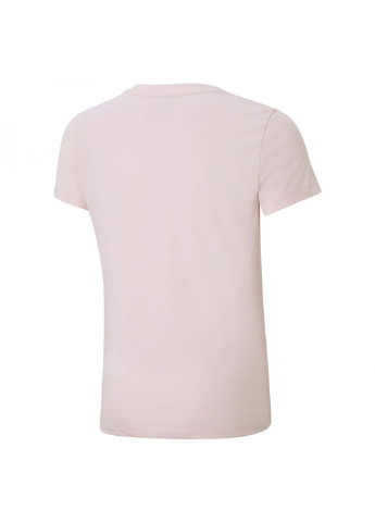 Розовая демисезонная футболка 53020816 Puma Classics Logo Tee