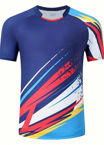 Синя футболка SHEIN