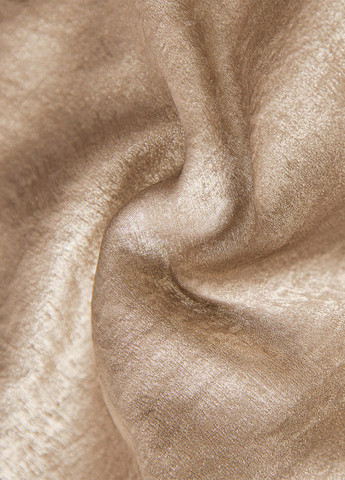 Золотий кежуал сукня з відкритими плечима SHEIN однотонна