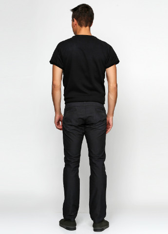 Темно-серые кэжуал демисезонные чиносы брюки NCS Jeans