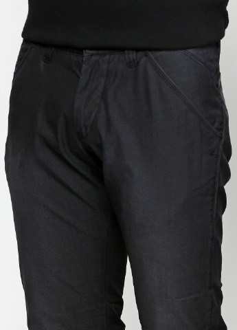 Темно-серые кэжуал демисезонные чиносы брюки NCS Jeans