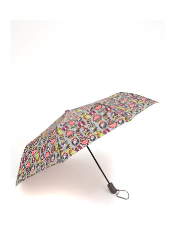 Зонт DeFacto складной серый