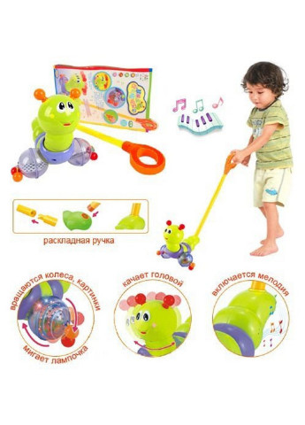 Каталка дитяча 65х24х18 см Huile Toys (253063190)