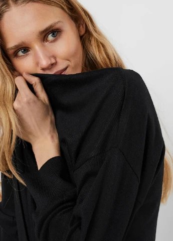 Черный демисезонный кардиган Vero Moda