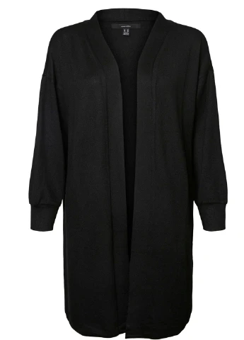 Черный демисезонный кардиган Vero Moda