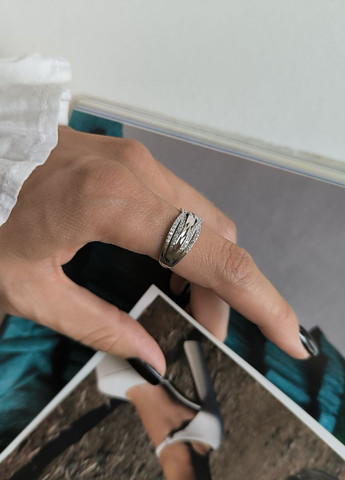 Кольцо Silver Flame (350941585)