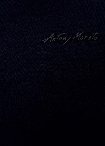 Синій демісезонний светр Antony Morato