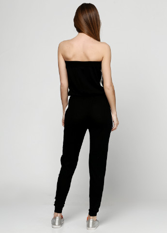 Комбинезон Juicy Couture комбинезон-брюки чёрный кэжуал