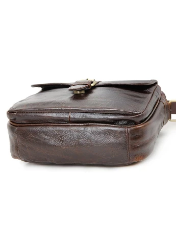 Мужская кожаная сумка 25,5х26,5х7,5 см Vintage (229459374)