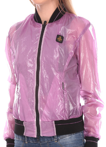 Рожева демісезонна куртка Rebrigiwear