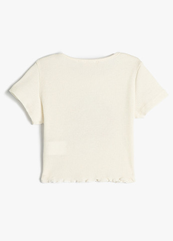 Молочна літня футболка KOTON