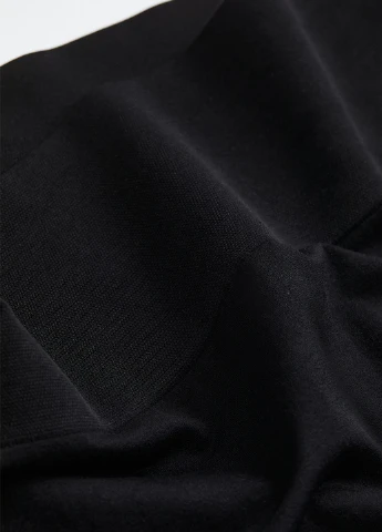 Черные демисезонные леггинсы для беременных H&M