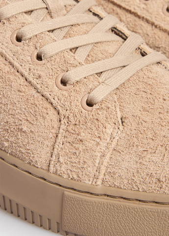 Бежевые кеды Calvin Klein Jeans