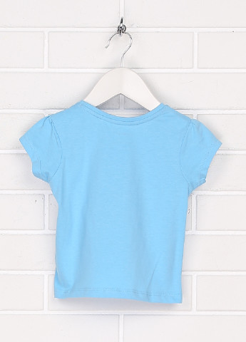 Голубая летняя футболка Primark