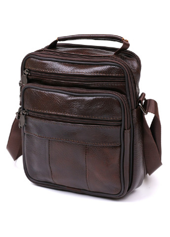 Шкіряна сумка 19х21х8 см Vintage (253660175)