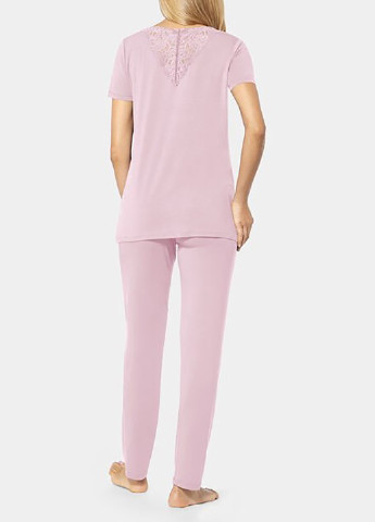 Светло-розовая всесезон пижама (футболка, брюки) футболка + брюки Triumph