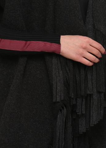 Темно-серый демисезонный кардиган luxury by new denmark