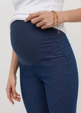 Джинси для вагітних H&M - (325909790)