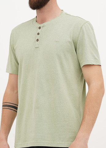 Світло-зелена футболка Mustang