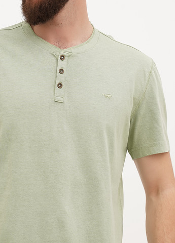 Світло-зелена футболка Mustang