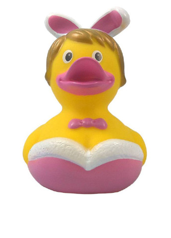 Іграшка для купання Качка Плейбой, 8,5x8,5x7,5 см Funny Ducks (250618839)