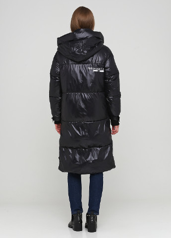 Черная зимняя куртка Xinxinfengge