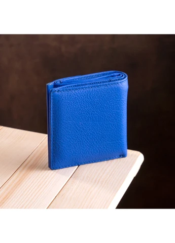 Жіночий шкіряний гаманець 10х10,5 см st leather (229458630)