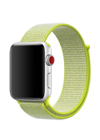 Ремешок для смарт-часов XoKo для apple watch 38/40 series 1,2,3 нейлоновый yellow (156223620)