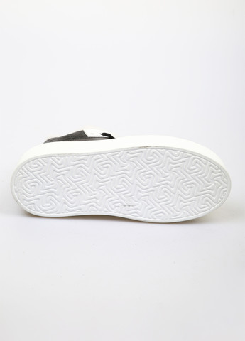 Кроссовки No Brand чёрно-белые зима (335022250)