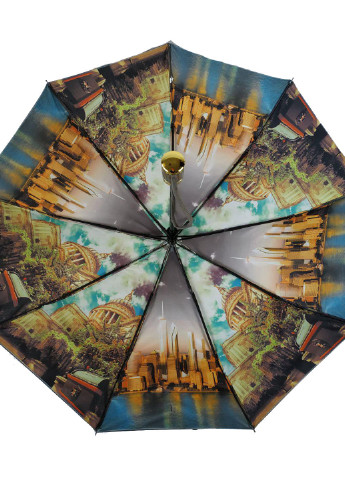 Женский зонт полуавтомат (18301) 99 см Bellissimo (189979137)