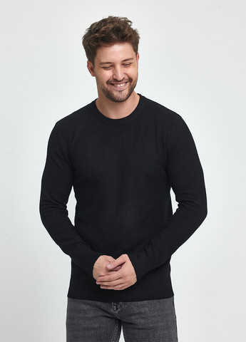 Черный демисезонный джемпер джемпер Trend Collection