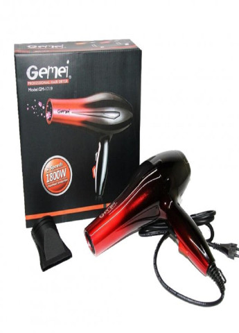 Фен для волосся GM-1719 1800W Gemei (254055461)