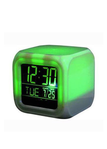 Часы Квадратик с термометром, 10х10 см UFT (29061875)