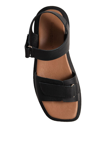 Черные босоножки Bengzo Baldini на липучке