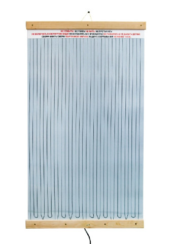 Інфрачервоний настінний обігрівач електрична картина 400 Вт (473308-Prob) Стежка Unbranded (254350181)