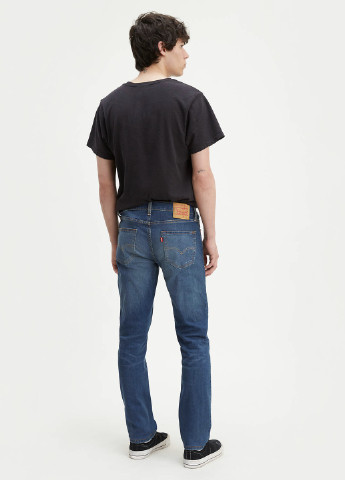 Темно-синие демисезонные джинсы levis 511 slim fit jeans Levi's