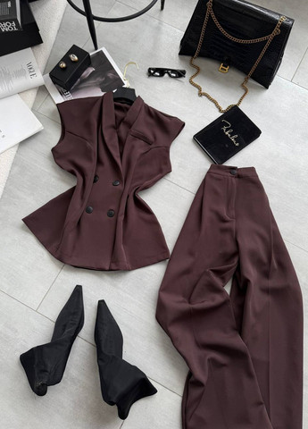 Костюм (жилет, штани) No Brand (362096301)