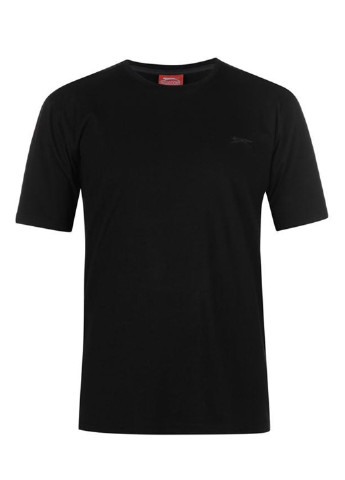 Чорна футболка Slazenger