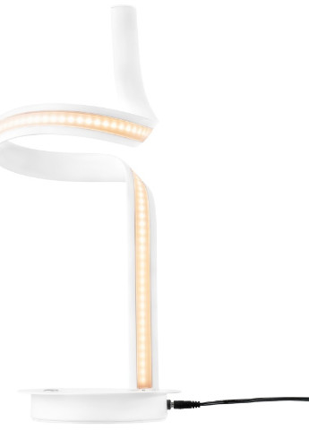 Настільна лампа лед сенсорна декоративна для офісу для будинку BL-452T / 13W WH Brille (253881885)