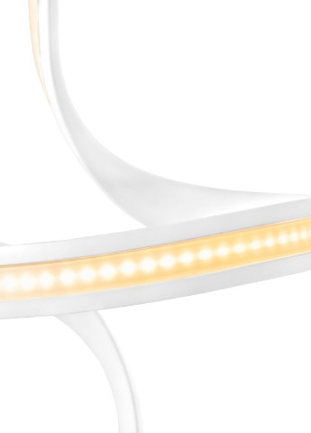 Настільна лампа лед сенсорна декоративна для офісу для будинку BL-452T / 13W WH Brille (253881885)