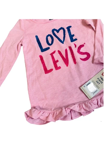 Рожевий костюм Levi's