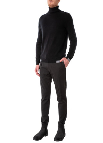 Черные демисезонные брюки Antony Morato