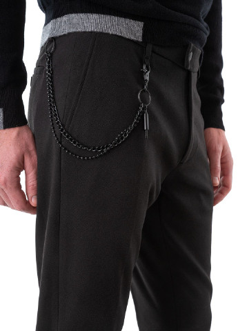 Черные демисезонные брюки Antony Morato