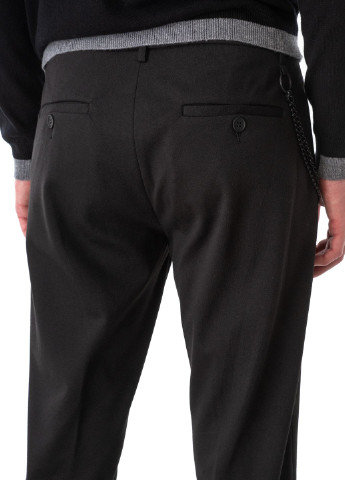 Черные демисезонные брюки Antony Morato